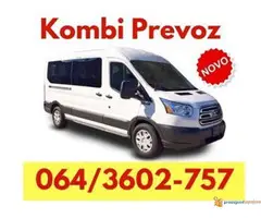 Kombi prevoz Batajnica 00-24