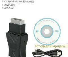 Nissan Consult Interface 14 pin USB Auto Dijagnostika