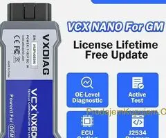 VXDIAG Nano NX600 Pro za GM USB WiFi OBD2 dijagnostika