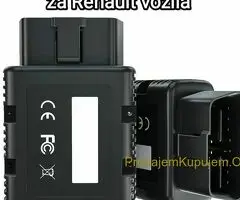 RE COM Bluetooth OBD2 za Renault Vozila Srpski jezik