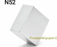 NOVO - 40x40x20mm N52 Neodijumski Bolk Magneti