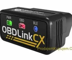 OBDLink CX BLE Bluetooth OBD2 za Bimmercode iOS,Android