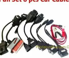 OBD2 kompletan set 8 auto kablova WOW CDP TNESF DELPHI ORPDC