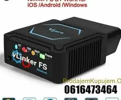 vLinker FS Bluetooth Ford Mazda FORScan HS MS CAN