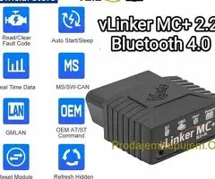 Vgate vLinker MC + V2.2 BT 4.0 BimmerCode FORScan Dijagnostika