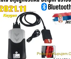 NOVO - Delphi DS150E 2021.11 Bluetooth Auto Dijagnostika