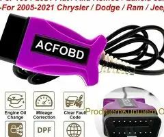 ITCARDIAG ACFOBD OBD2 Fiat/Alfa/Lancia/Chrysler/Dodge/Jeep