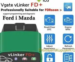 vLinker FD+ ELM327 V2.2, Bluetooth 4.0 za Ford i Mazdu