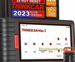 NOVO - Thinkcar ThinkScan Max 2 EU WiFi Bluetooth OBD2