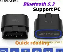 Vgate iCar Pro 2S OBD2 Bluetooth 5.3, IOS Android, PC