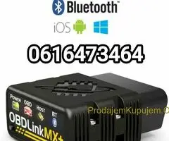 NOVO - OBDLink MX+ Bluetooth OBD2 iPhone, iPad, Android & PC