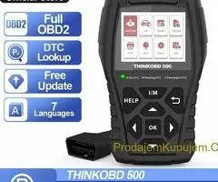 NOVO - Thinkcar Thinkobd 500 OBD2 Auto Dijagnostika