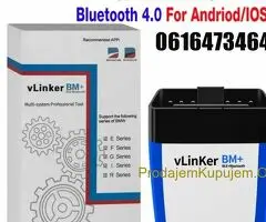 NOVO - Vgate vLinker BM+ V2.2 Bluetooth 4.0 OBD2