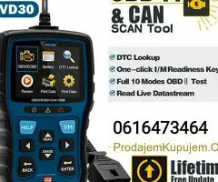 NOVO - VDIAGTOOL VD30 OBD2, OBDII EOBD Auto Dijagnostika