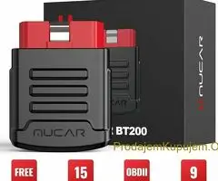 NOVO - MUCAR BT200 Pro Full System OBD2 Auto Dijagnostika