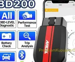 NOVO - ANCEL BD200 Bluetooth OBD2 Auto Dijagnostički alat