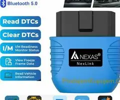 NOVO - NEXAS NexLink Bluetooth IOS & Android & PC OBD2 Dijag