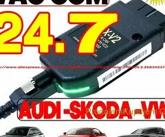 NOVO- HEX V2 VAGCOM ATMEGA162 OBD2- VW Audi Skoda Seat