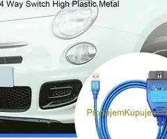 NOVO-Ecuscan USB Vag KKL Fiat Ecu FT232RL 409.1 Dijagnostika