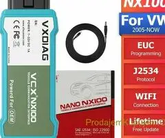 VXDIAG VCX NANO NX100 WiFi- VW/Audi/Škoda/Seat/Bentley