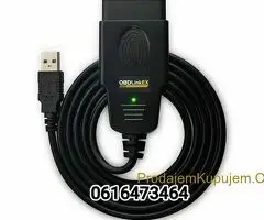 NOVO - OBDLink EX OBD2 USB OBDwiz MultiECUScan / ForScan