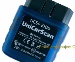 UniCarScan UCSI-2100 OBD2 Bluetooth za BimmerCode i MotoScan