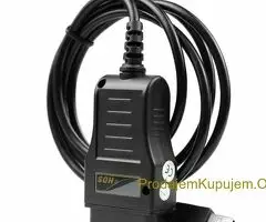 Xhorse HDS kabel za Honda OBD2 za K-Line/KWP/CAN protokole