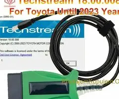 DLC3 Techstream 18.00.008 za Toyota TIS J2534 Passthru OBD2