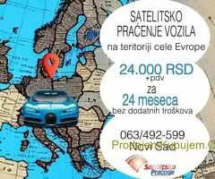 Satelitsko praćenje vozila